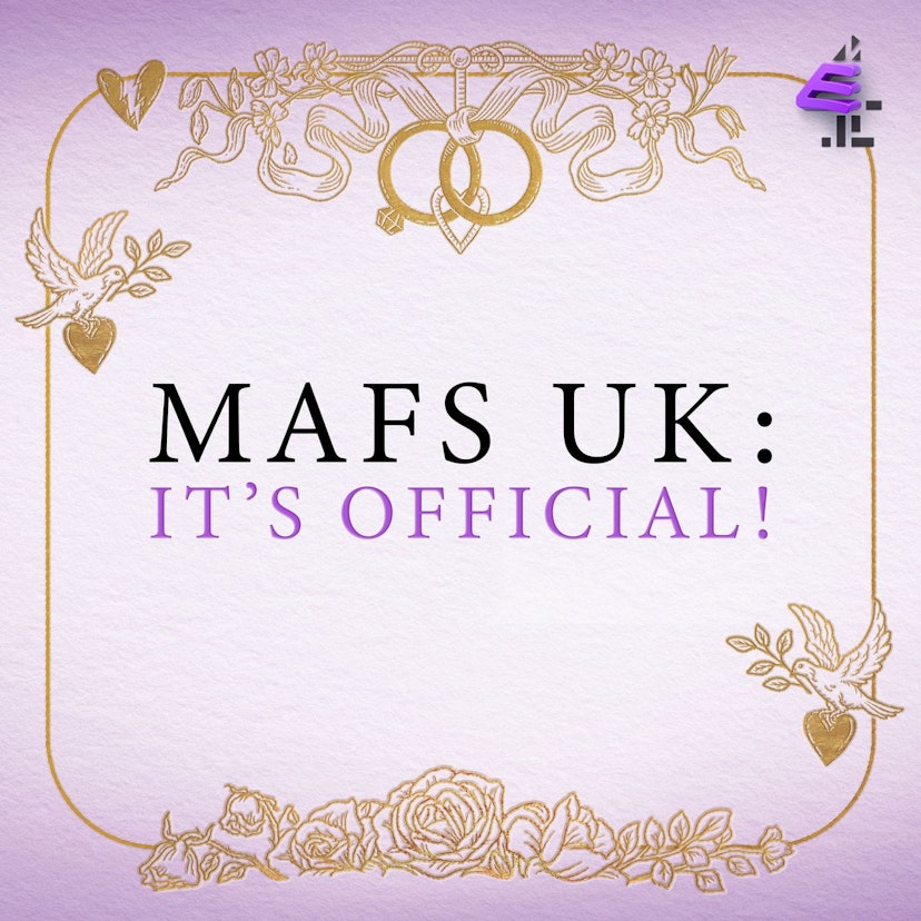 MAFS UK: It's Official!
