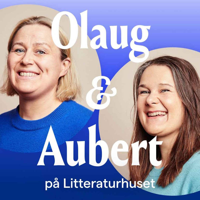 Olaug og Aubert på Litteraturhuset