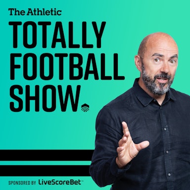 The Totally Football Show with James Richardson-image}