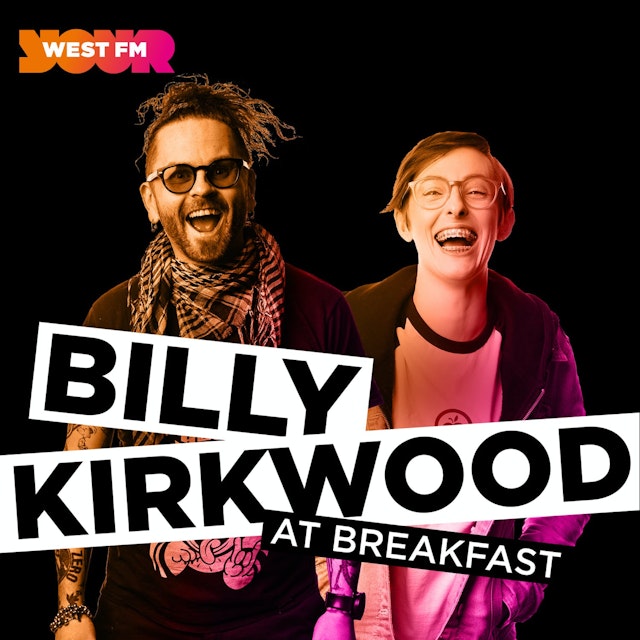 Billy Kirkwood at Breakfast