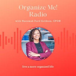 Organize Me! Radio