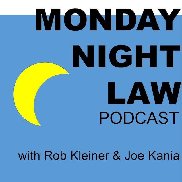 Monday Night Law's Podcast