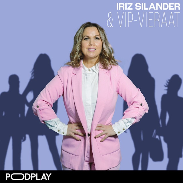 Iriz Silander ja VIP-vieraat