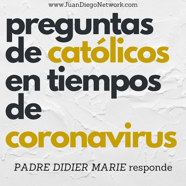 Preguntas de católicos en tiempos de coronavirus /Responde el padre Didier Marie, monje de la congregación Verbum Spei / El nanopodcast del COVID-19 y la Iglesia Católica