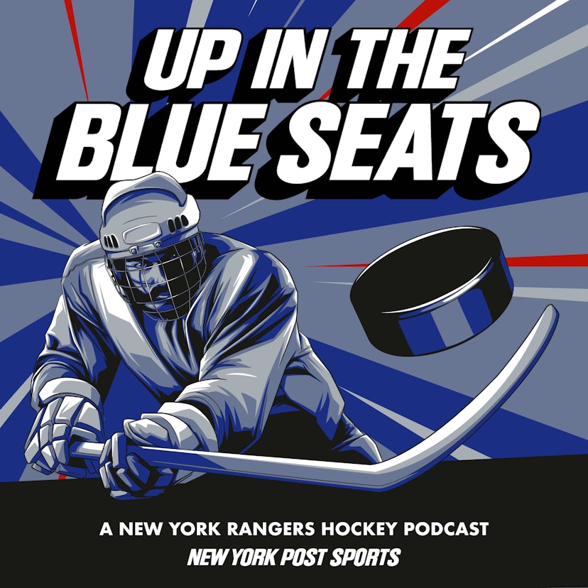 Up In The Blue Seats - New York Rangers Podcast
