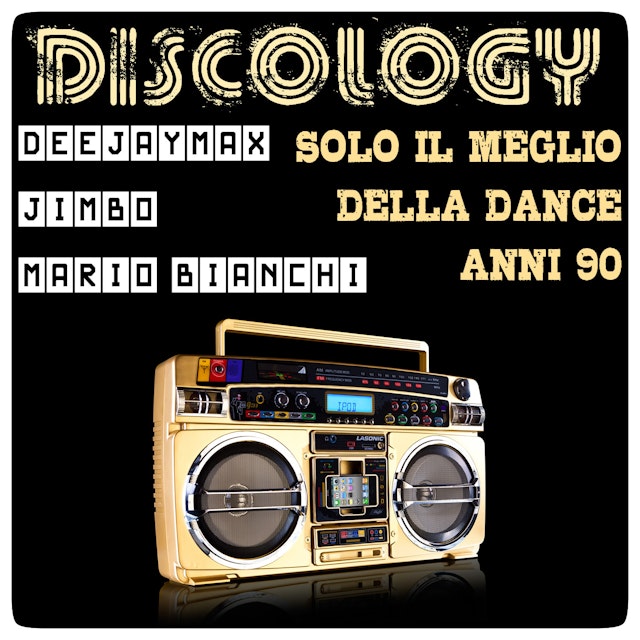 Discology Il podcast dedicato alla dance anni 90