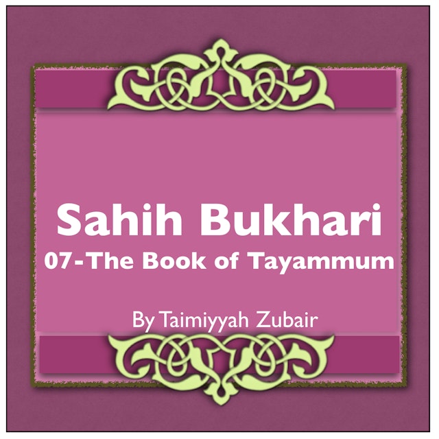 Sahih Bukhari The Book Of Tayammum