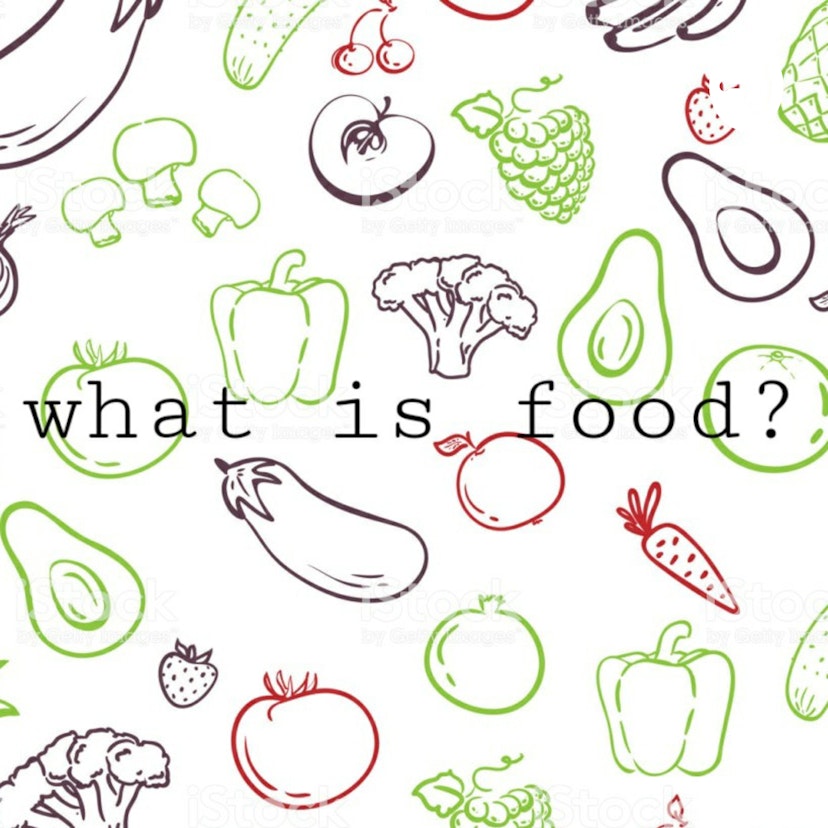 What is food?