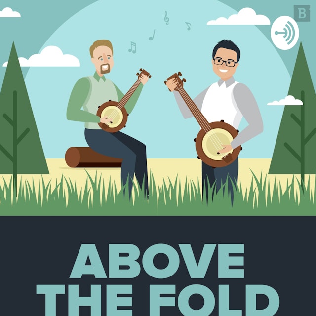Above the Fold - Marketing and Laughs