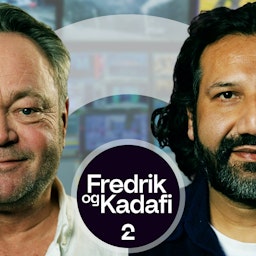Fredrik og Kadafi