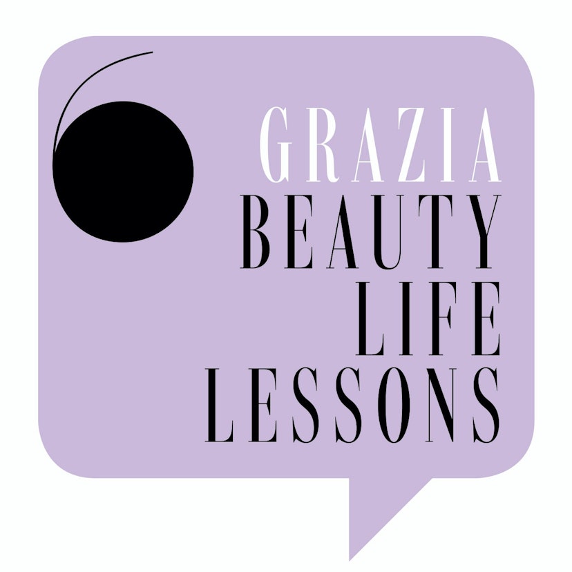 Grazia Beauty Life Lessons