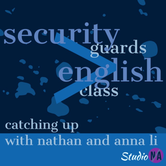 Security Guards > English Class