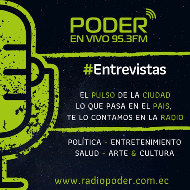 Entrevistas - Radio Poder 95.3 FM