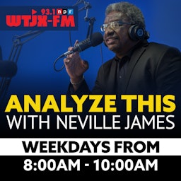 Analyze This with Neville James