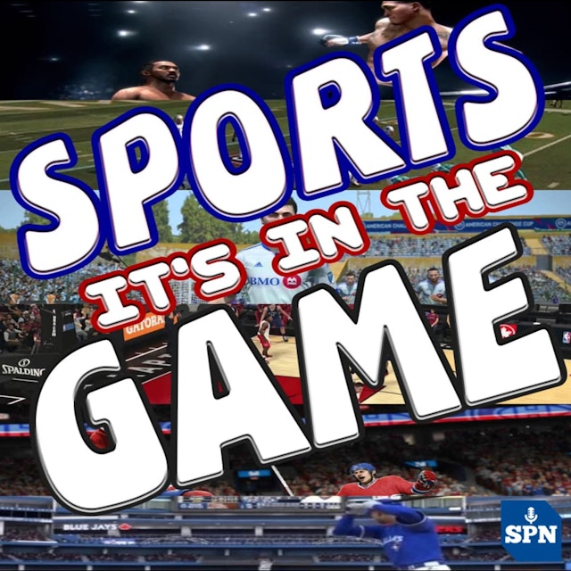 Sports It’s in the Game (Sports Video Game Podcast)