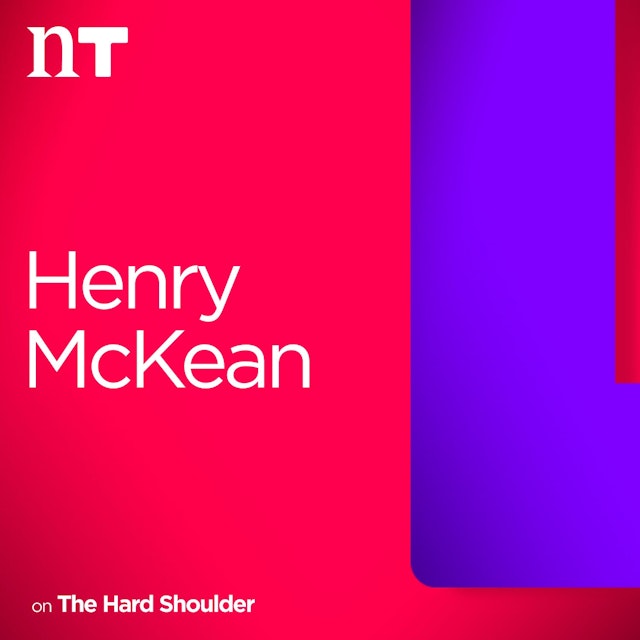 Henry McKean on the Hard Shoulder