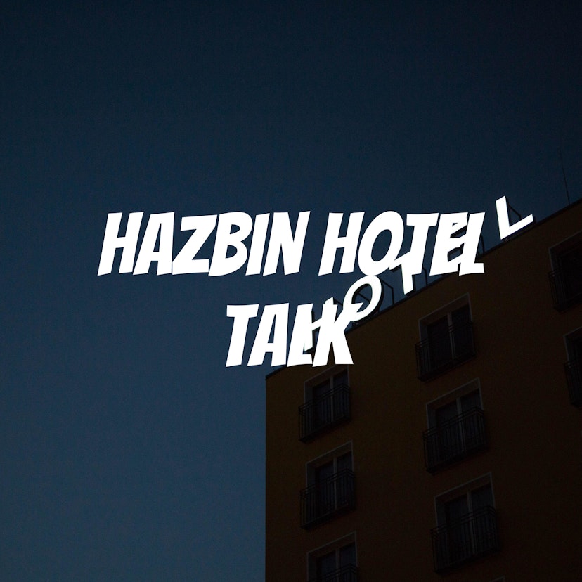 Hazbin hotel talk