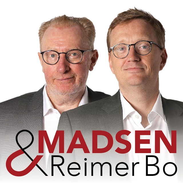 Madsen & Reimer Bo - podcast om dansk politik