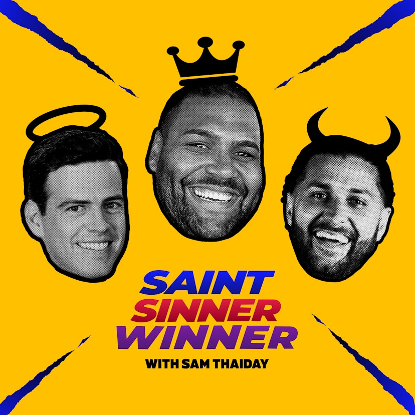 Saint Sinner Winner with Sam Thaiday