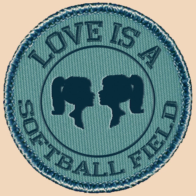 Love is a Softball Field