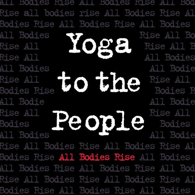 Yoga to the People
