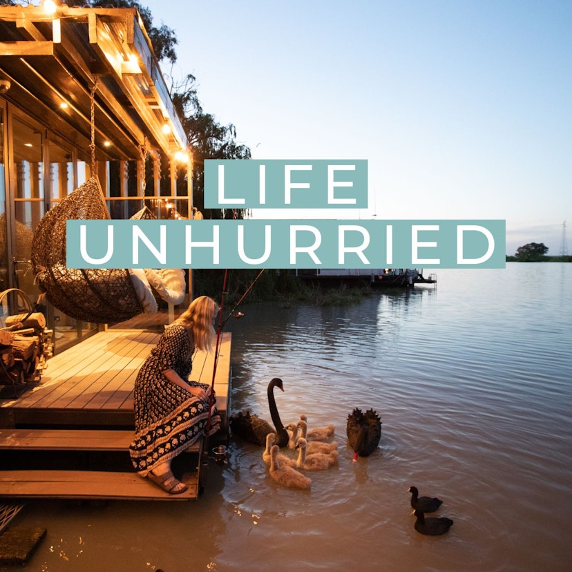 The Life Unhurried Podcast