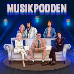 Musikpodden - Med Arvid Brander