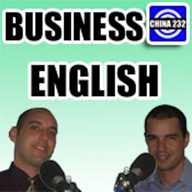 Business English podcasts from china232.com