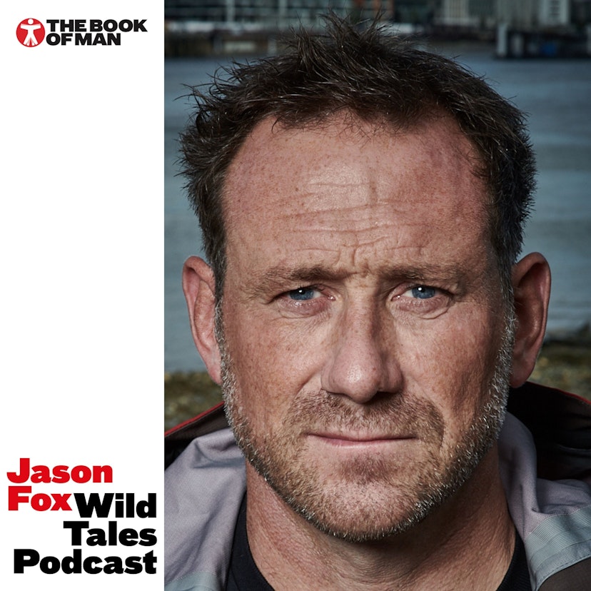 Jason Fox Wild Tales Podcast – The Book of Man