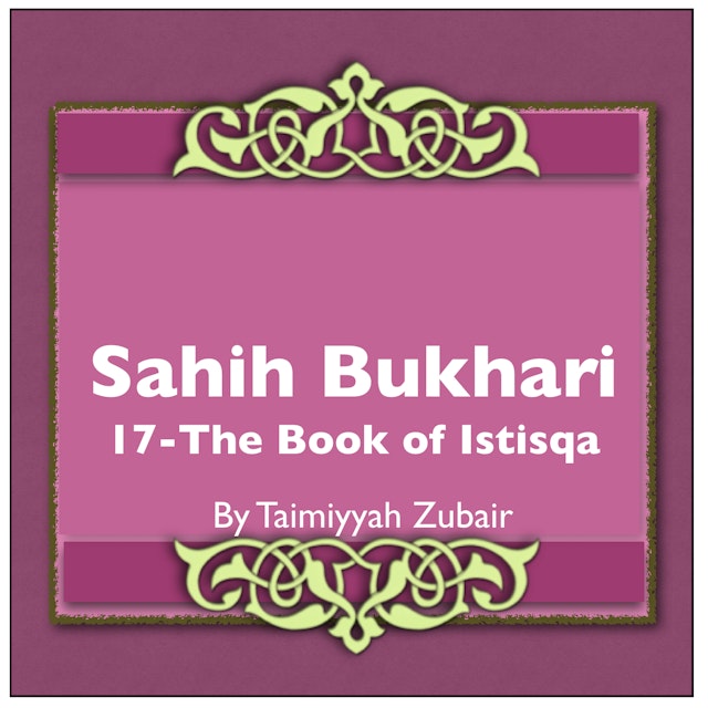 Sahih Bukhari The Book Of Istisqa