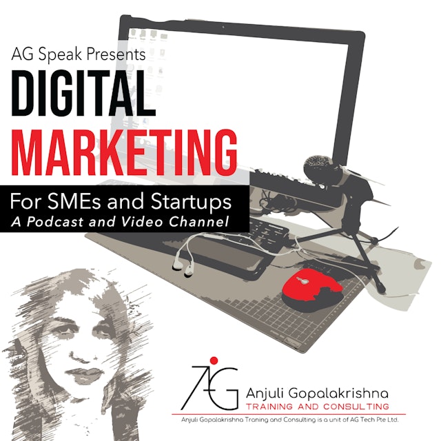The AG Speak Digital Marketing Channel and Podcast