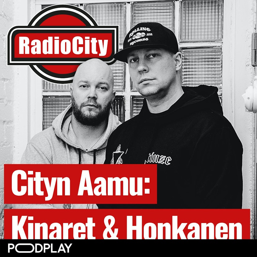 Radio Cityn Aamu: Kinaret & Honkanen