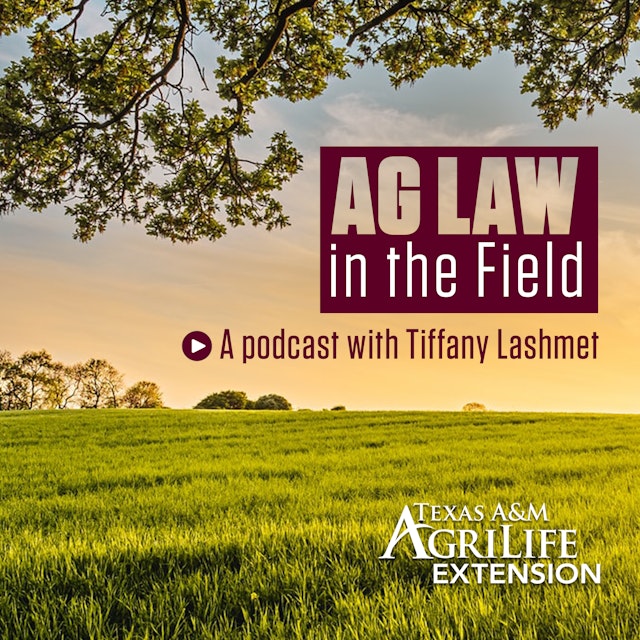 Ag Law in the Field