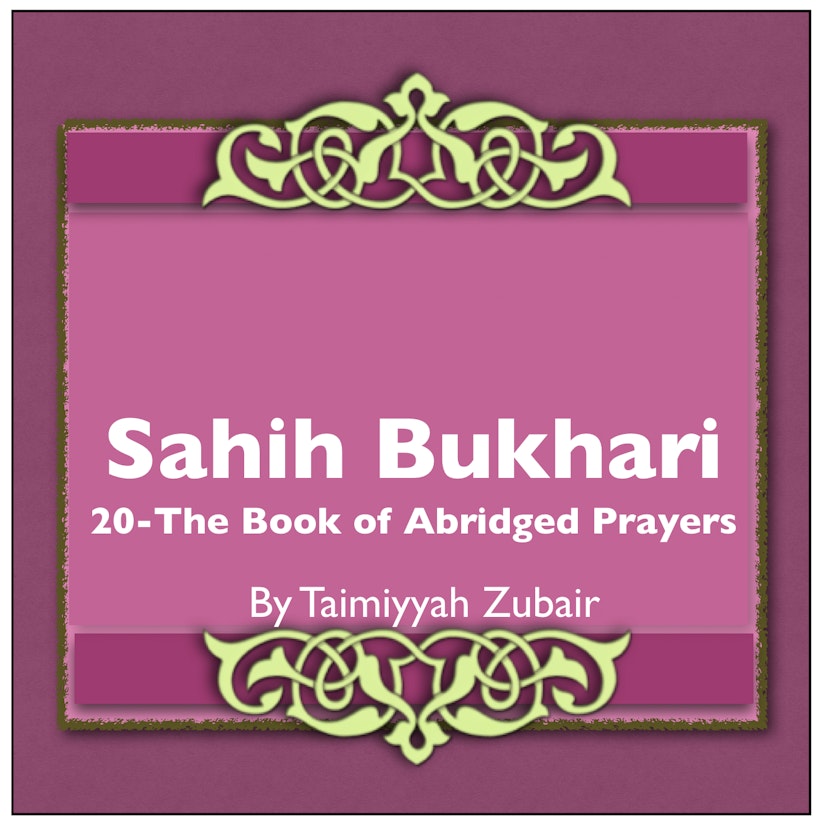 Sahih Bukhari The Book Of Abridged Prayers