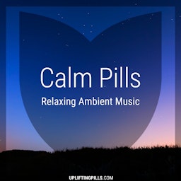 Calm Pills - Soothing Space Ambient and Piano Music for Relaxing, Sleeping, Reading, or Mindful Meditation