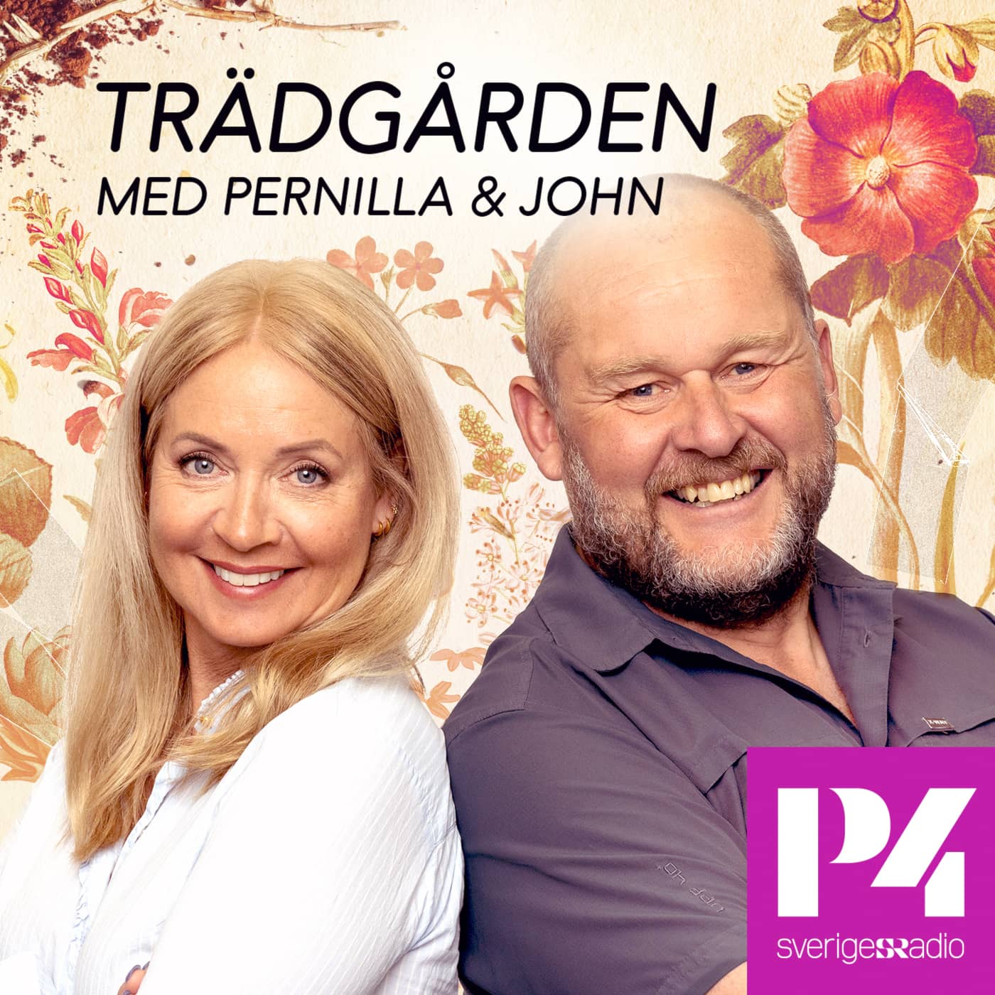 Trädgården Med Pernilla Och John | Lyssna Här | Podplay