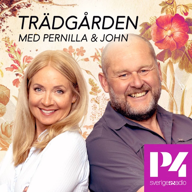 Trädgården med Pernilla och John