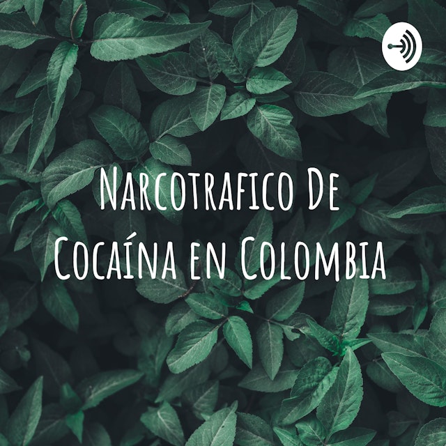 Narcotrafico De Cocaína en Colombia