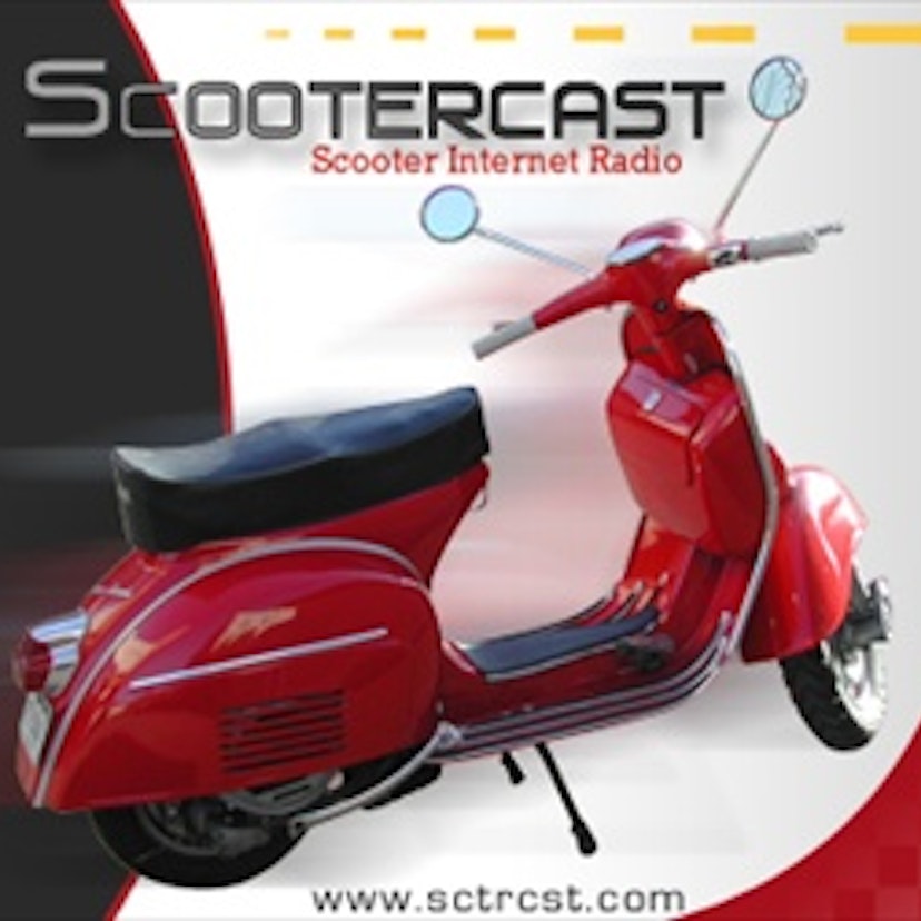 Scootercast Scooter Internet Radio