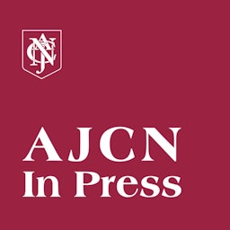 AJCN In Press