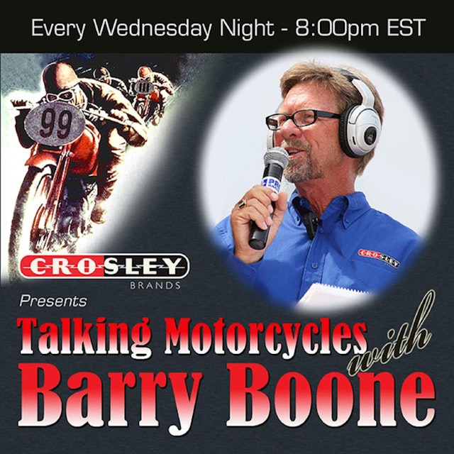 Talking Motorcycles with Barry Boone